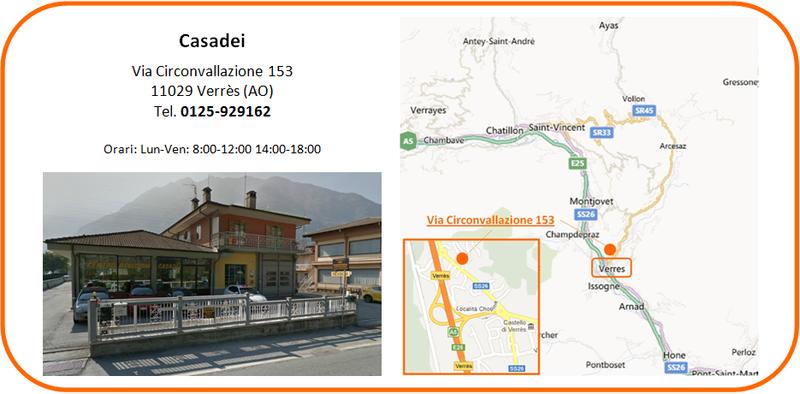 Mappa centro