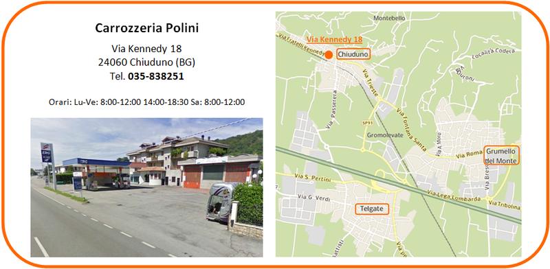 Mappa centro