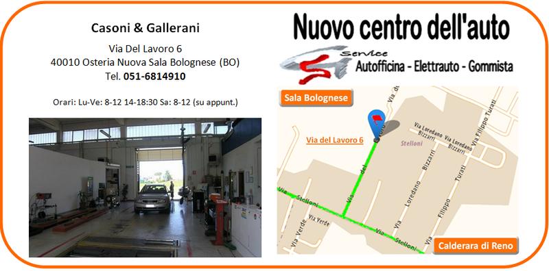 Mappa centro