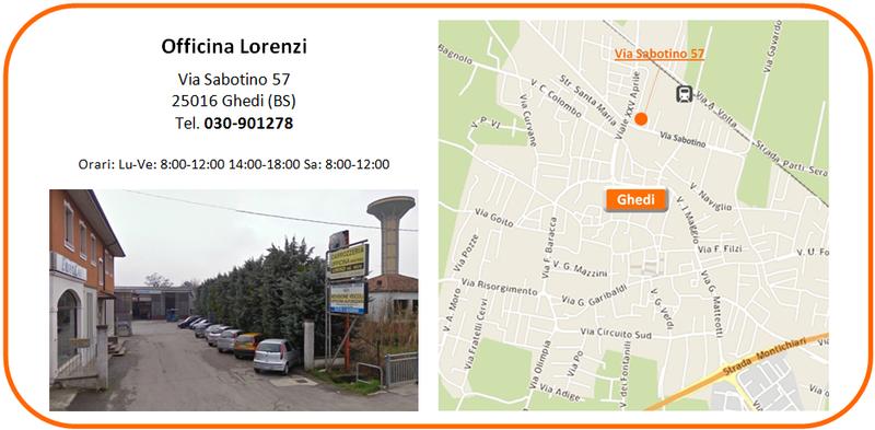 Mappa centro