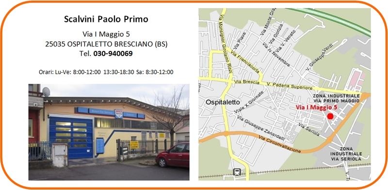 Mappa centro