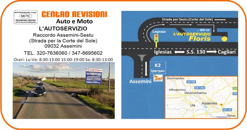 Mappa centro