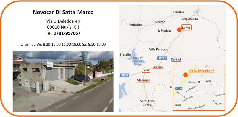 Mappa centro