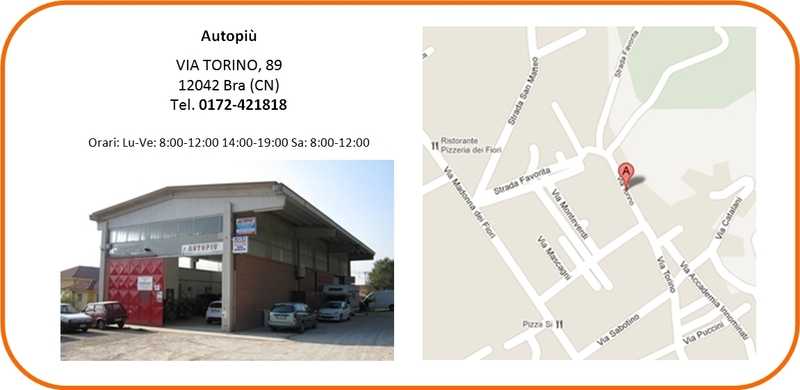 Mappa centro