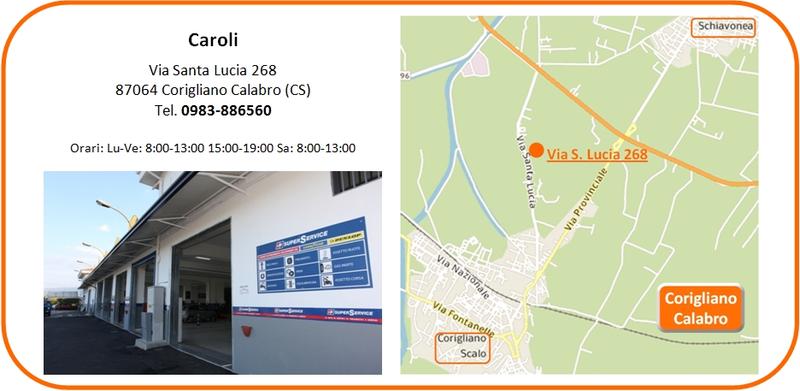 Mappa centro