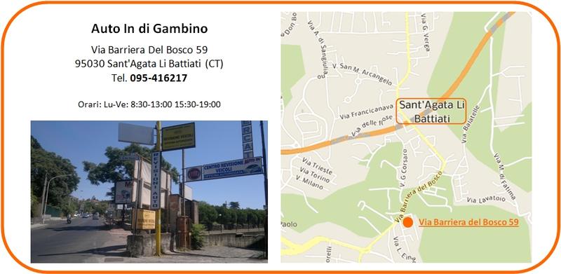 Mappa centro