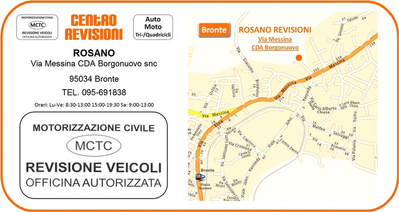 Mappa centro