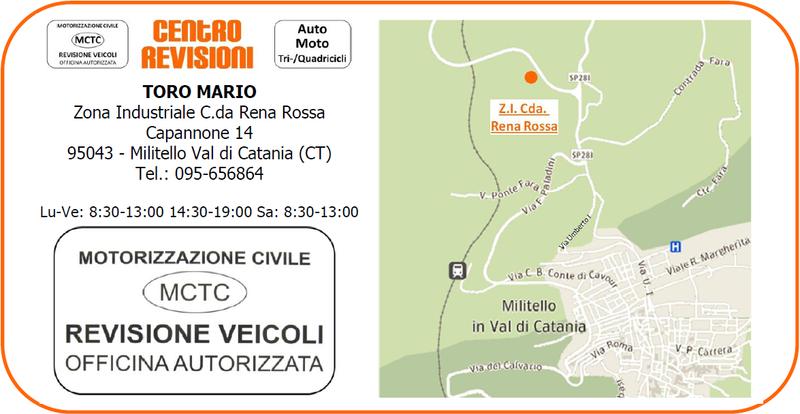 Mappa centro