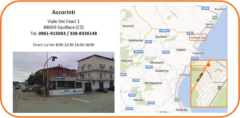 Mappa centro