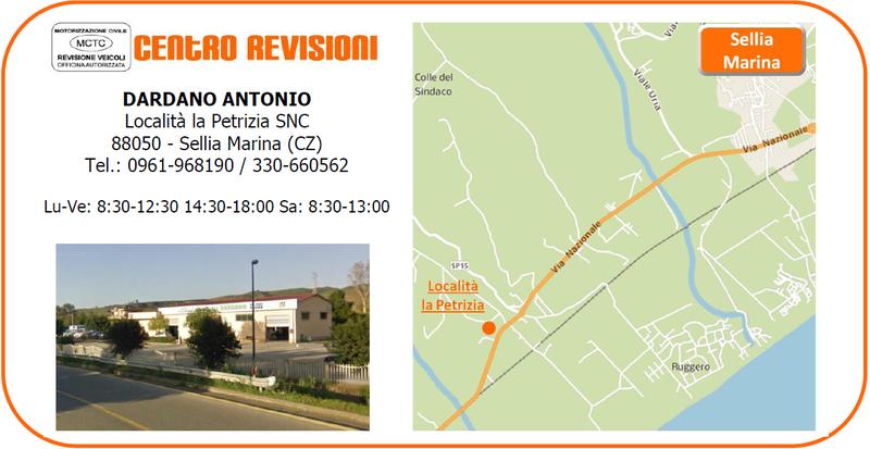 Mappa centro
