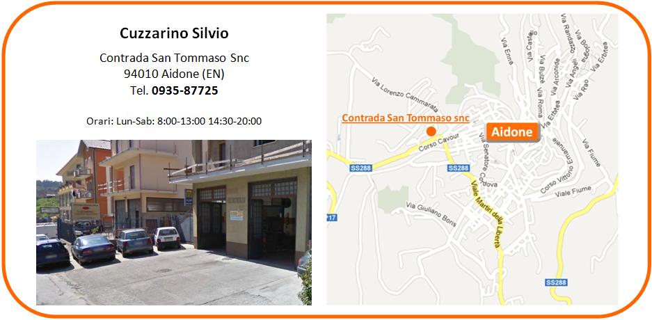Mappa centro