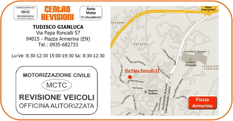 Mappa centro