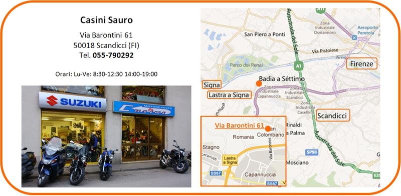 Mappa centro