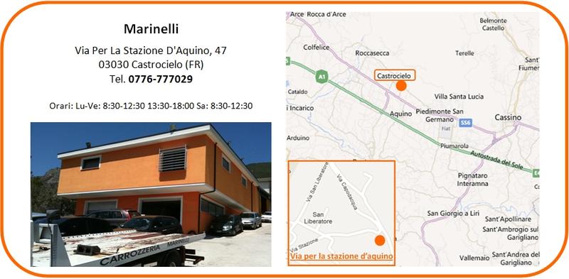 Mappa centro