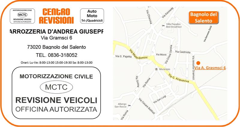 Mappa centro