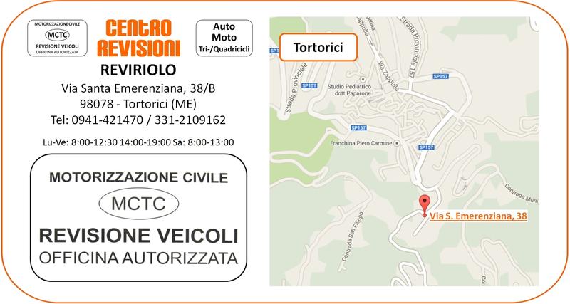 Mappa centro