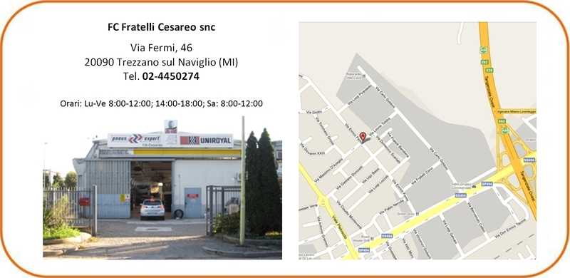 Mappa centro