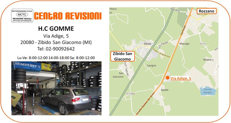 Mappa centro