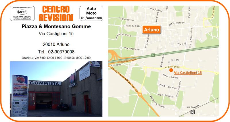 Mappa centro