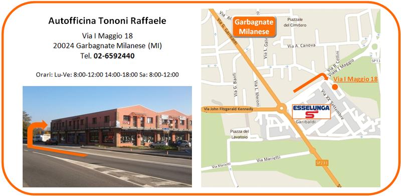 Mappa centro