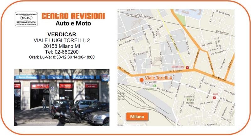 Mappa centro