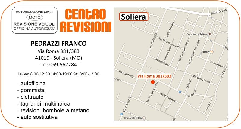Mappa centro