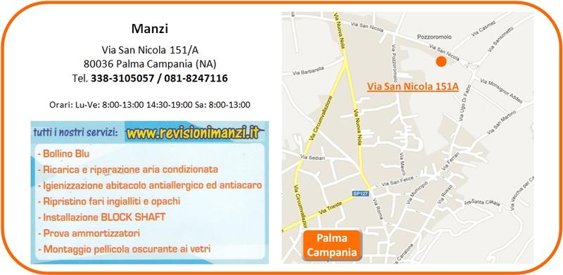 Mappa centro