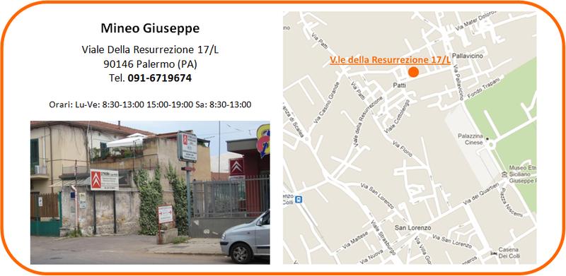 Mappa centro