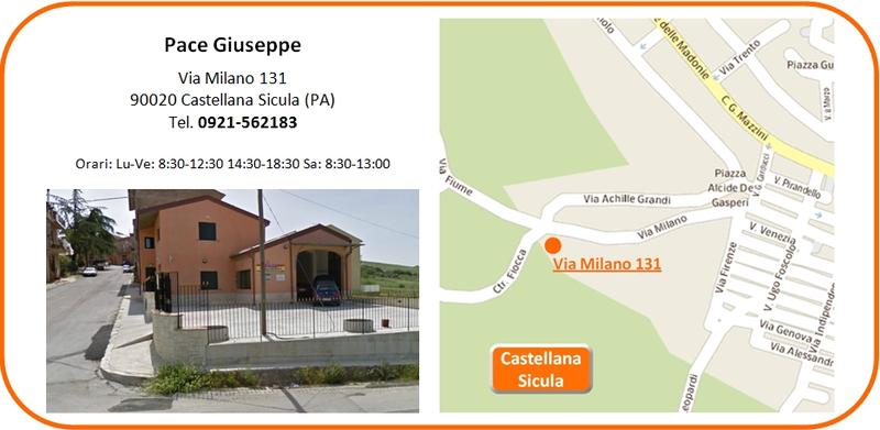 Mappa centro
