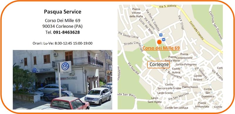 Mappa centro