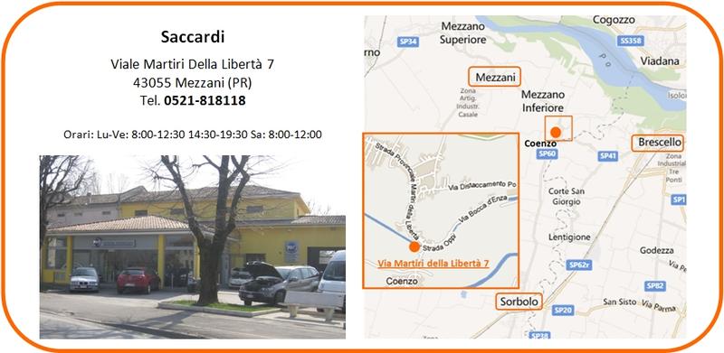 Mappa centro