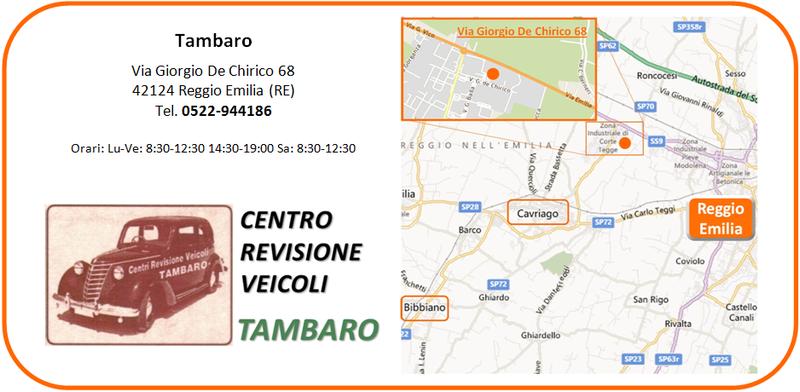 Mappa centro