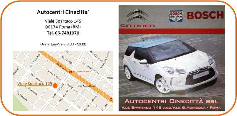 Mappa centro