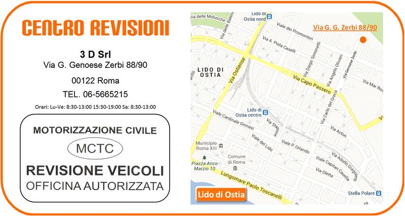 Mappa centro