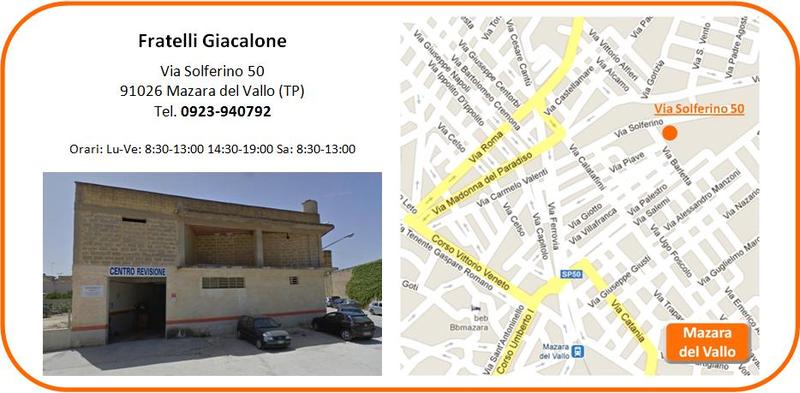 Mappa centro