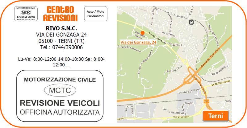 Mappa centro