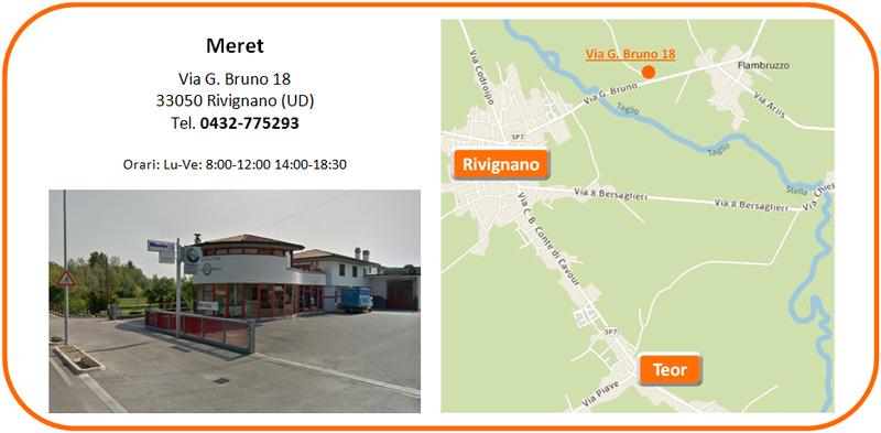 Mappa centro