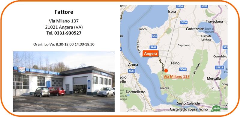 Mappa centro