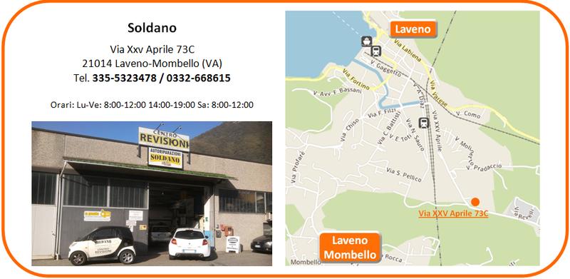 Mappa centro