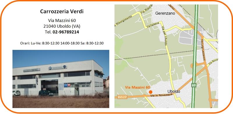 Mappa centro