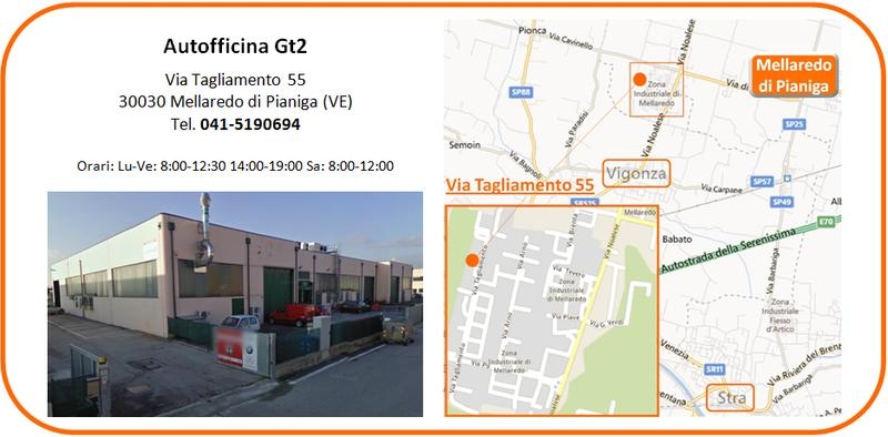Mappa centro
