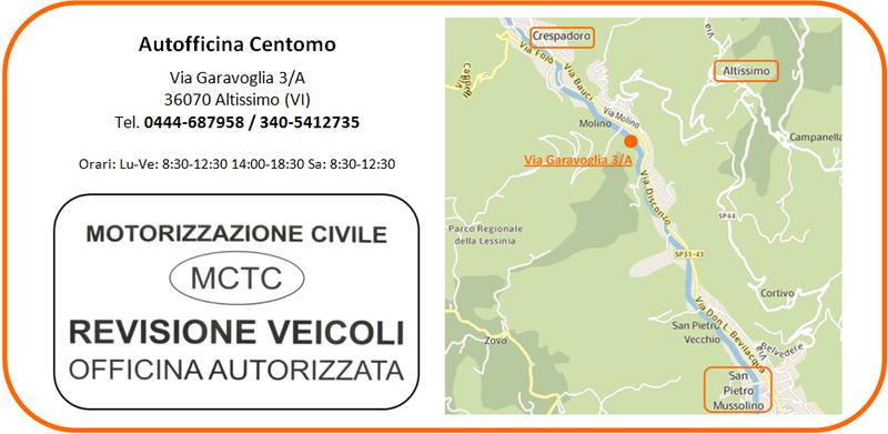Mappa centro